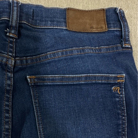 Madewell Women's Highriser Jeans Size 26 Dark Skinny - Picture 6 of 6